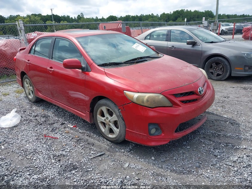 2T1BU4EE8BC667495 2011 Toyota Corolla S auction photo 1