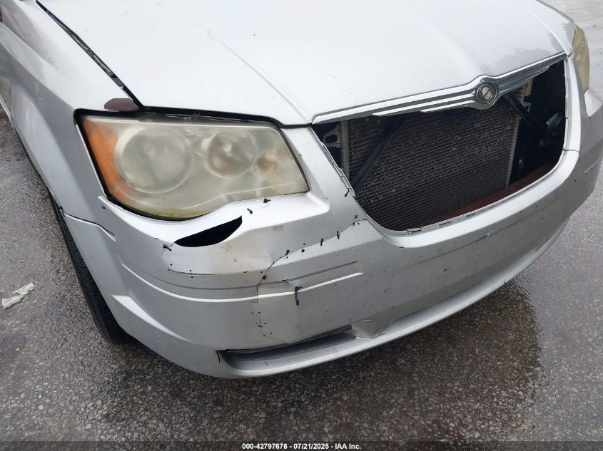 2008 Chrysler Town & Country Lx VIN: 2A8HR44H58R708061 Lot: 42797676