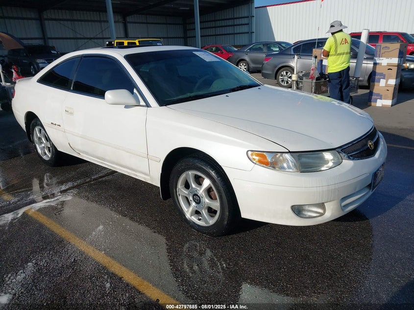 2T1CF22P8YC282214 2000 Toyota Camry Solara Sle V6 auction photo 1