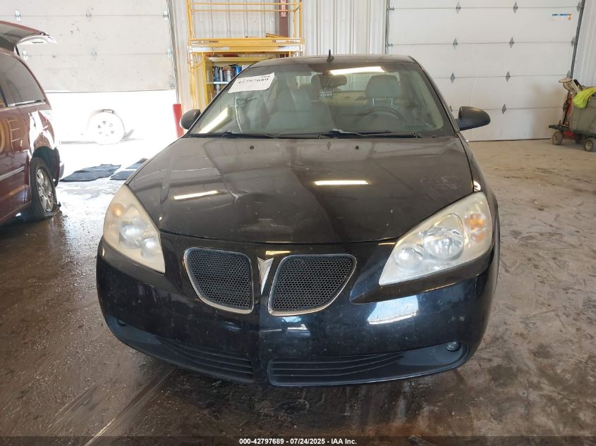 2008 Pontiac G6 Gt VIN: 1G2ZH57N484111576 Lot: 42797689