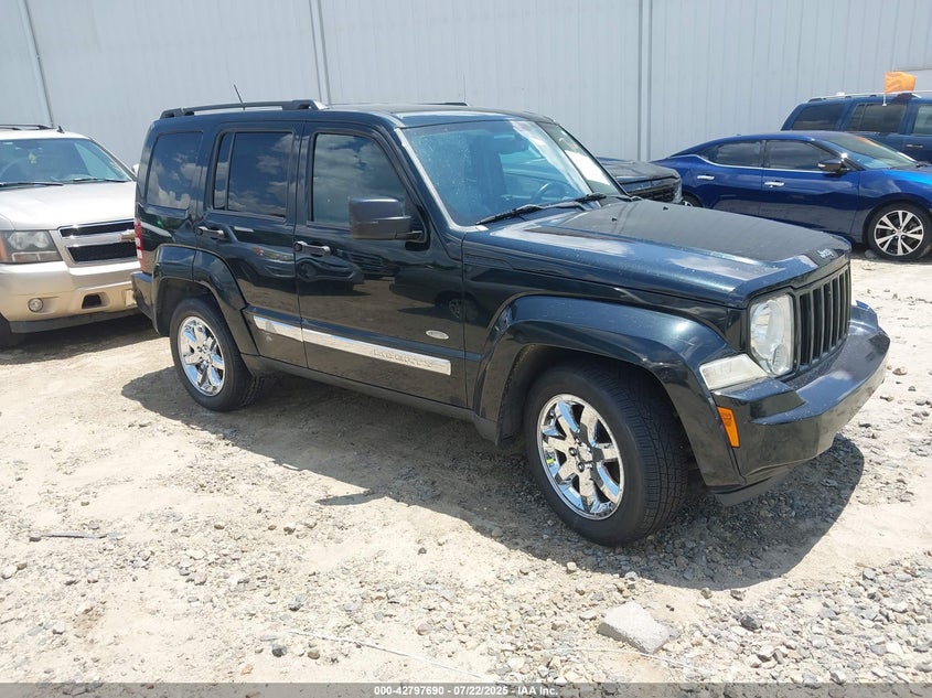 1C4PJLAK2CW208282 2012 Jeep Liberty Sport auction photo 1
