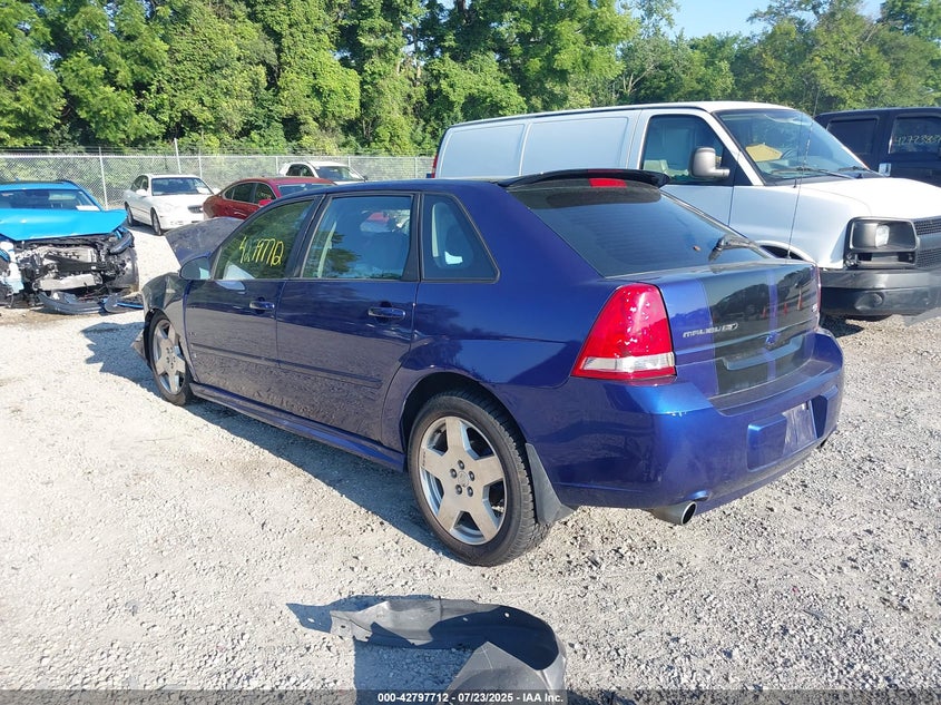 1G1ZW631X6F250423 2006 CHEVROLET MALIBU photo no. 3