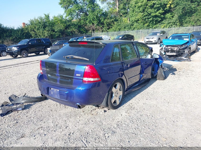 1G1ZW631X6F250423 2006 CHEVROLET MALIBU photo no. 4