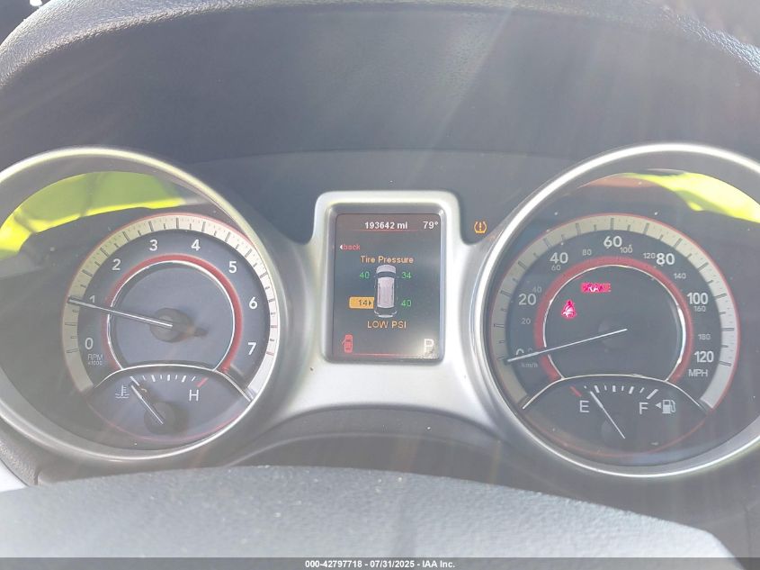 2012 Dodge Journey Se/Avp VIN: 3C4PDCAB6CT388864 Lot: 42797718