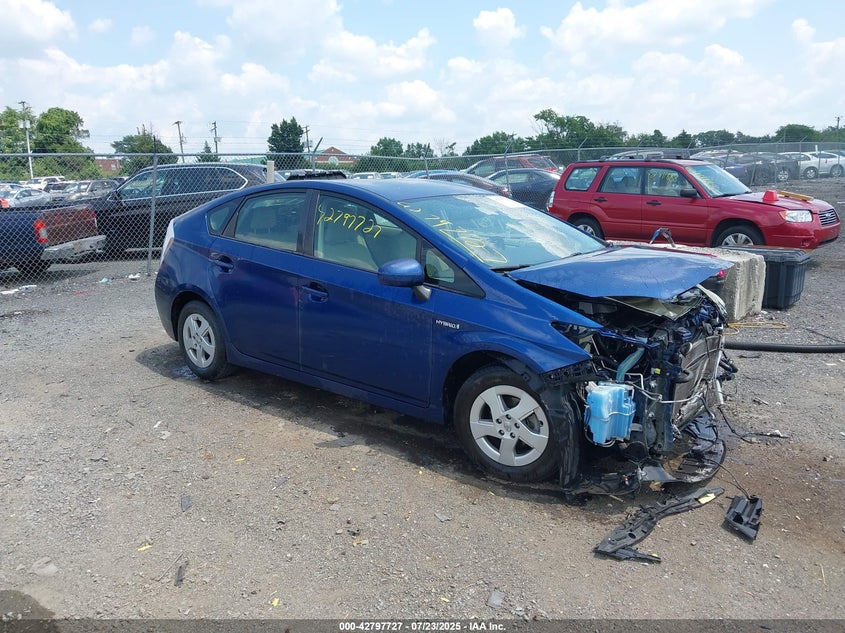 JTDKN3DU4A0130910 2010 Toyota Prius Ii auction photo 1