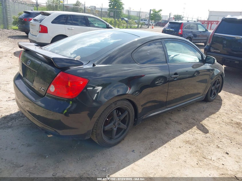 2007 Scion Tc VIN: JTKDE177X70168744 Lot: 42797752