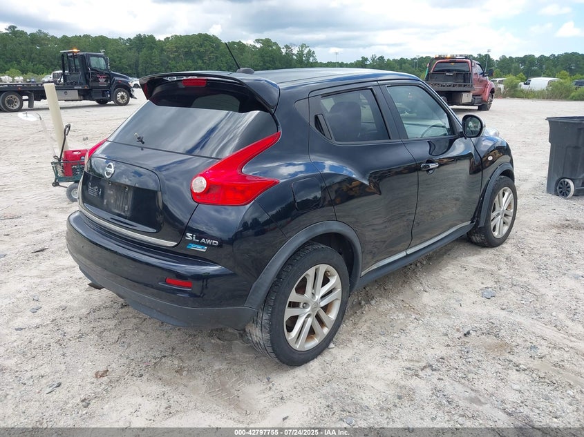 2012 Nissan Juke Sl VIN: JN8AF5MV6CT105350 Lot: 42797755