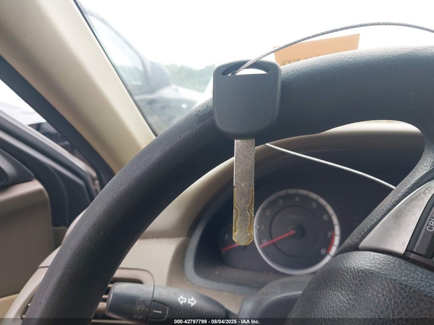 2010 Honda Accord 2.4 Lx-P VIN: 1HGCP2F40AA137564 Lot: 42797799