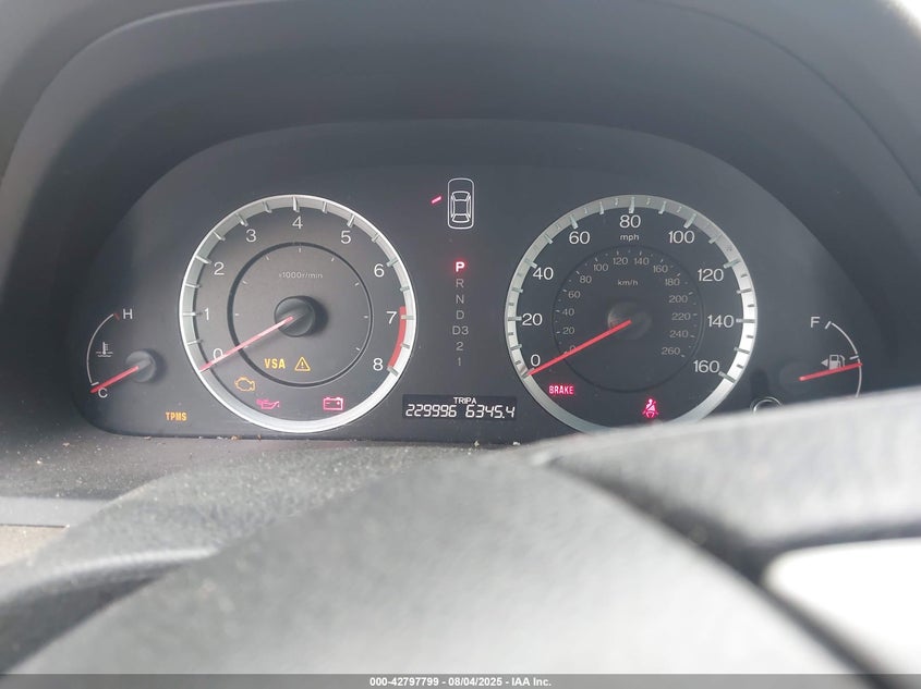 2010 Honda Accord 2.4 Lx-P VIN: 1HGCP2F40AA137564 Lot: 42797799