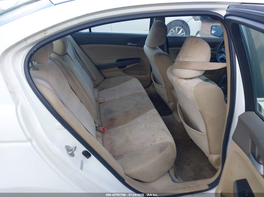 2010 Honda Accord 2.4 Lx-P VIN: 1HGCP2F40AA137564 Lot: 42797799