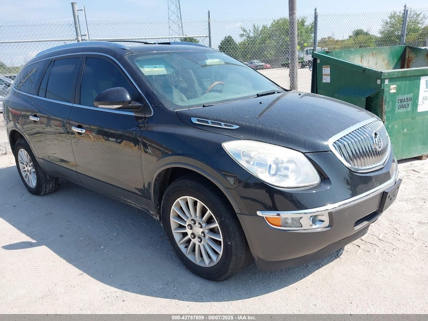 Vin: 5gakvbed4bj233508, lot: 43291241, buick enclave 1xl 20111