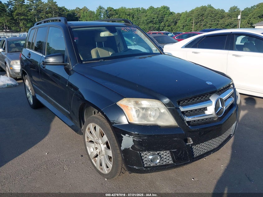 2010 MERCEDES-BENZ GLK-CLASS VIN: WDCGG5GB1AF425556
