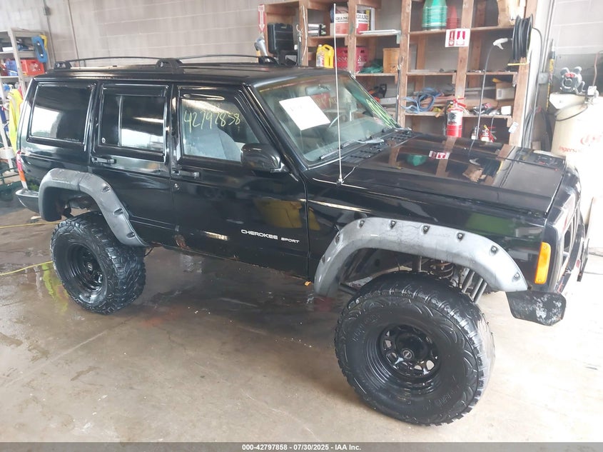 1J4FF68S7XL535783 1999 Jeep Cherokee Classic/Sport auction photo 1