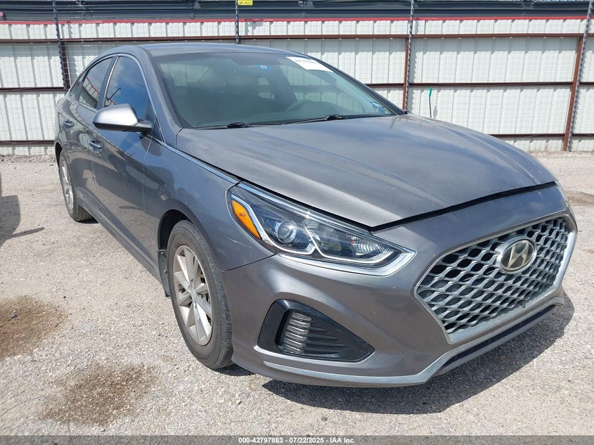 5NPE24AF8JH684035 2018 Hyundai Sonata Se auction photo 1