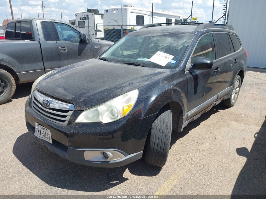 Vin: 4s4brcbc0b3410754, lot: 43291301, subaru outback 2.5i premium 20112