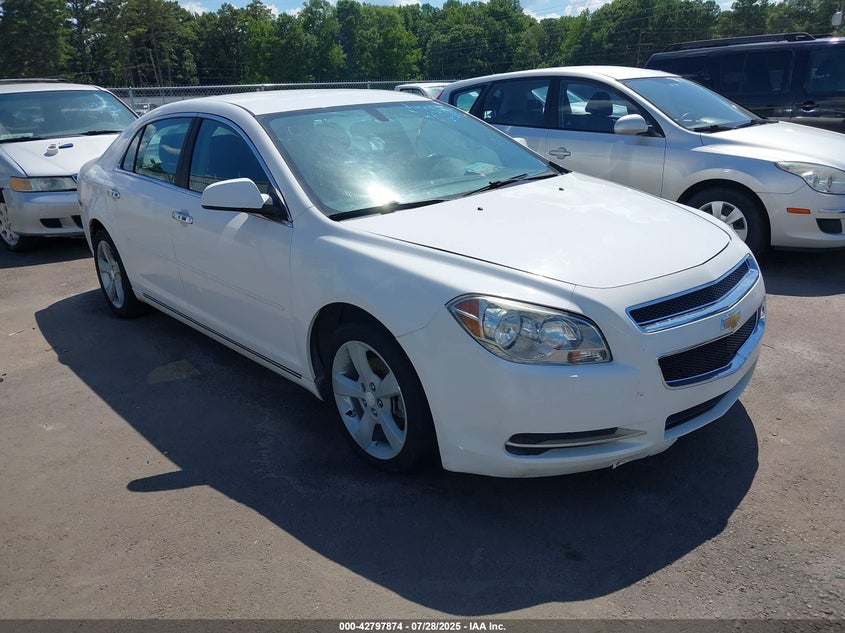 1G1ZD5EU1CF372705 2012 Chevrolet Malibu 2Lt auction photo 1