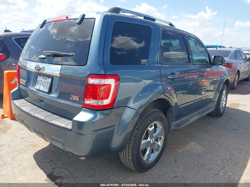 Vin: 1fmcu0eg1bkb64948, lot: 43291313, ford escape limited 20114