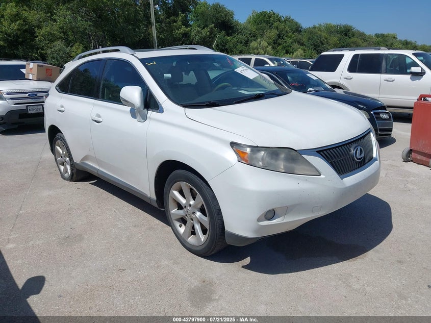 2T2BK1BA3BC103285 2011 Lexus Rx 350 auction photo 1