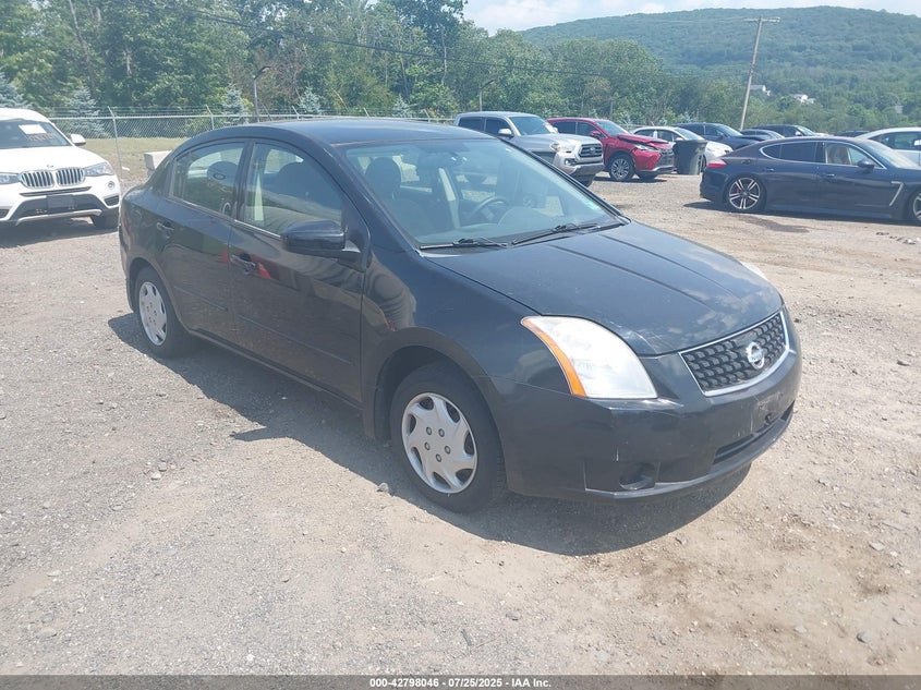3N1AB61E48L650494 2008 Nissan Sentra 2.0 auction photo 1