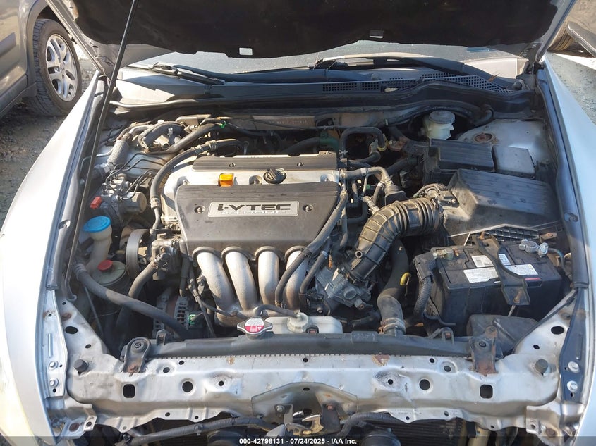 2007 Honda Accord 2.4 Ex VIN: 1HGCM568X7A200529 Lot: 42798131