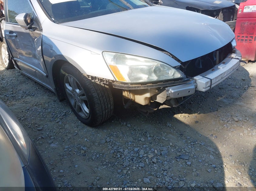 2007 Honda Accord 2.4 Ex VIN: 1HGCM568X7A200529 Lot: 42798131