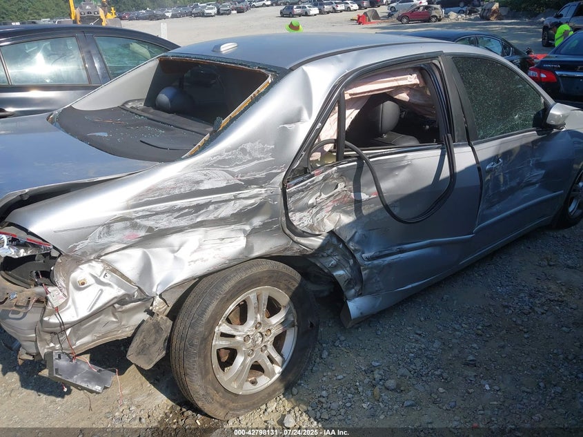 2007 Honda Accord 2.4 Ex VIN: 1HGCM568X7A200529 Lot: 42798131