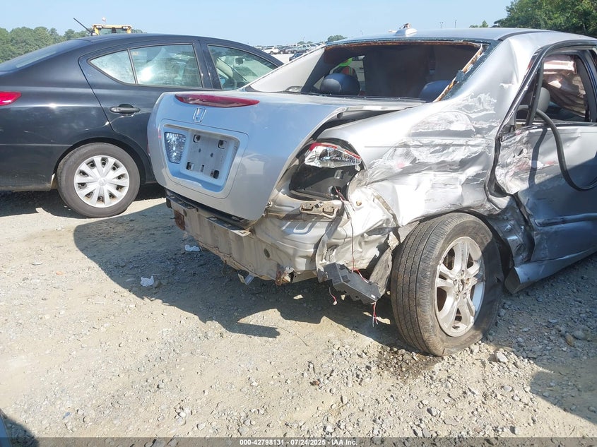 2007 Honda Accord 2.4 Ex VIN: 1HGCM568X7A200529 Lot: 42798131
