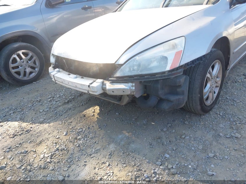 2007 Honda Accord 2.4 Ex VIN: 1HGCM568X7A200529 Lot: 42798131