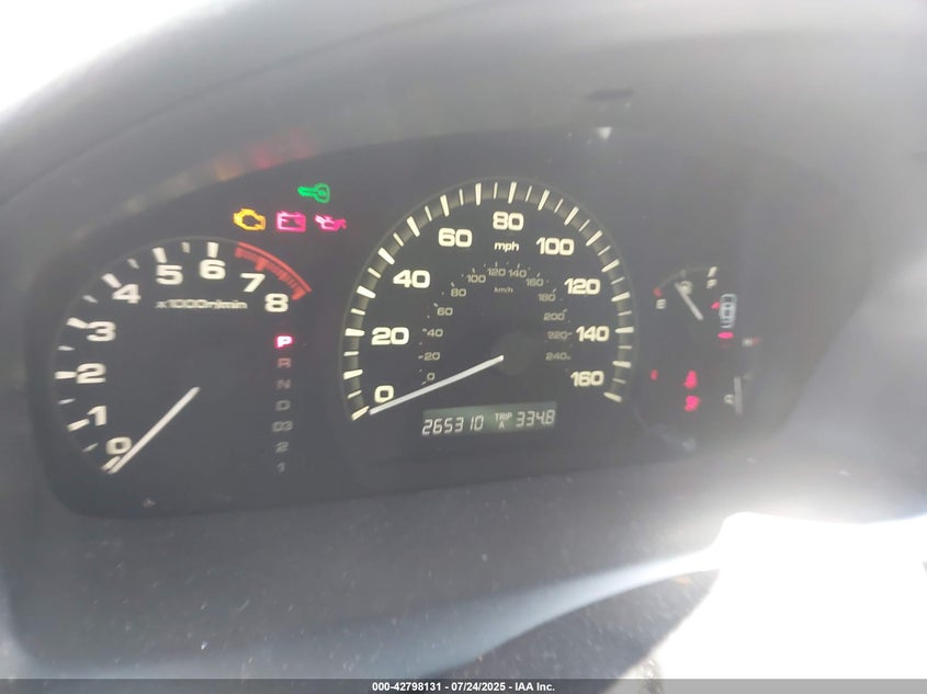 2007 Honda Accord 2.4 Ex VIN: 1HGCM568X7A200529 Lot: 42798131