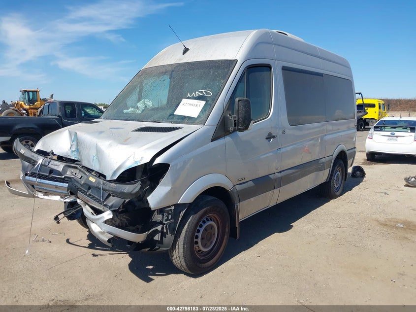 WDZPE7CC9C5695410 2012 MERCEDES-BENZ SPRINTER photo no. 2