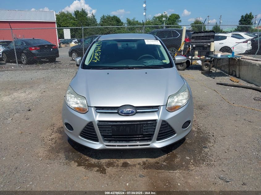 2014 Ford Focus Se VIN: 1FADP3F29EL194949 Lot: 42798224