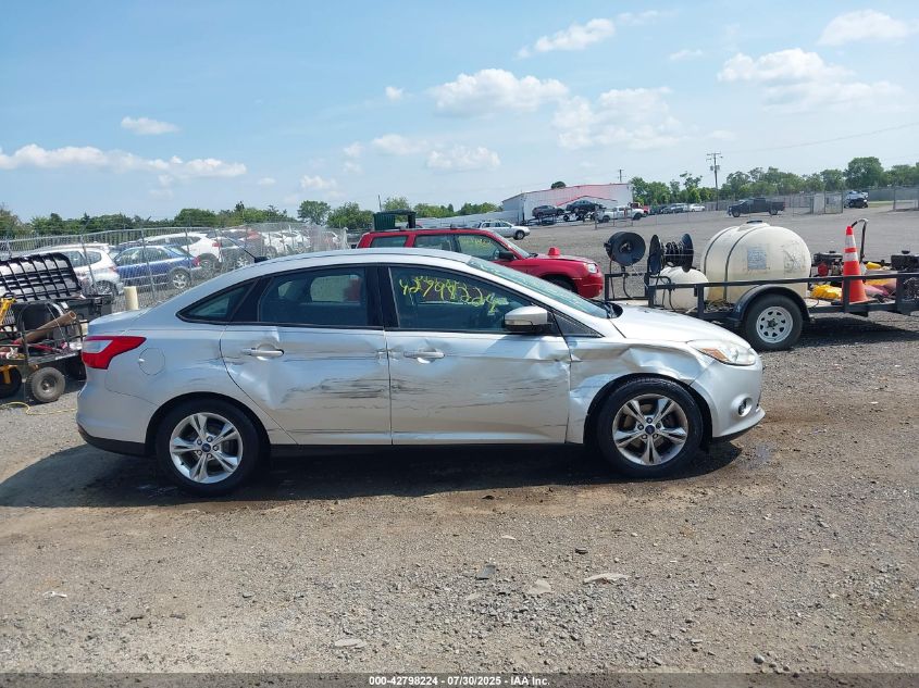 2014 Ford Focus Se VIN: 1FADP3F29EL194949 Lot: 42798224