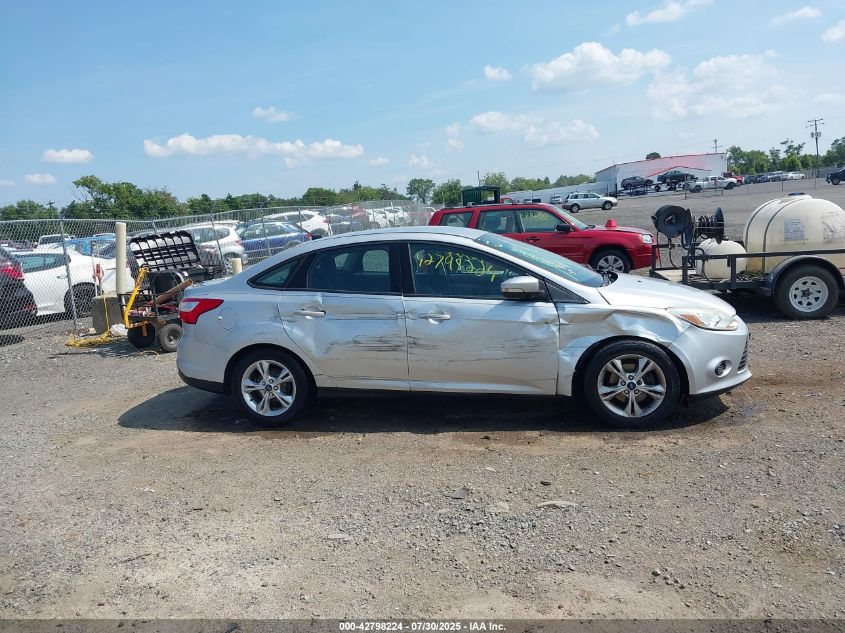 2014 Ford Focus Se VIN: 1FADP3F29EL194949 Lot: 42798224