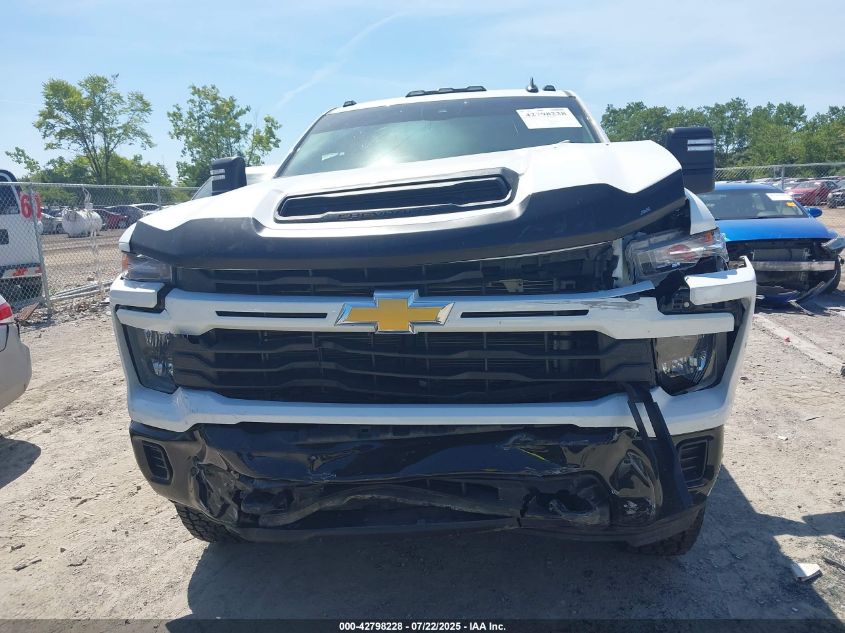 2024 Chevrolet Silverado 2500 - 1GC4YME72RF115961