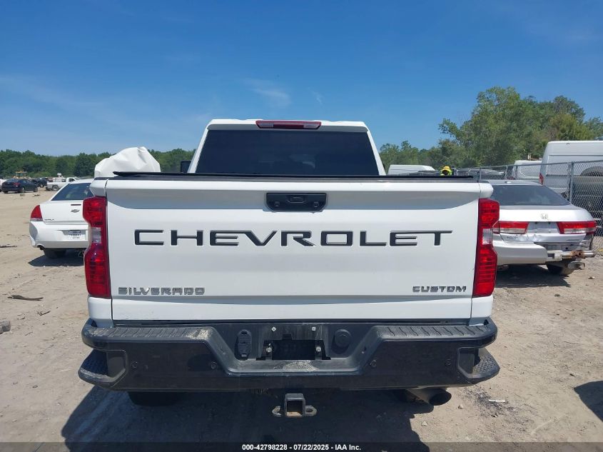 2024 Chevrolet Silverado 2500 - 1GC4YME72RF115961