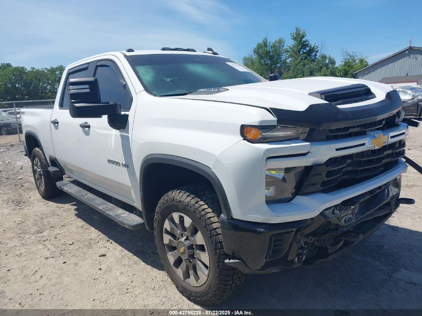 2024 Chevrolet Silverado 2500 - 1GC4YME72RF115961