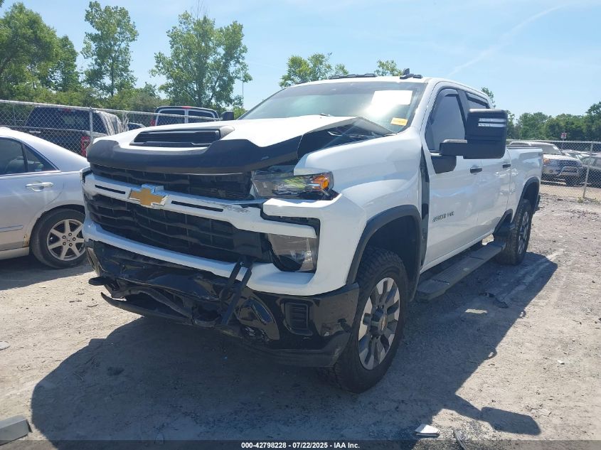 2024 Chevrolet Silverado 2500 - 1GC4YME72RF115961