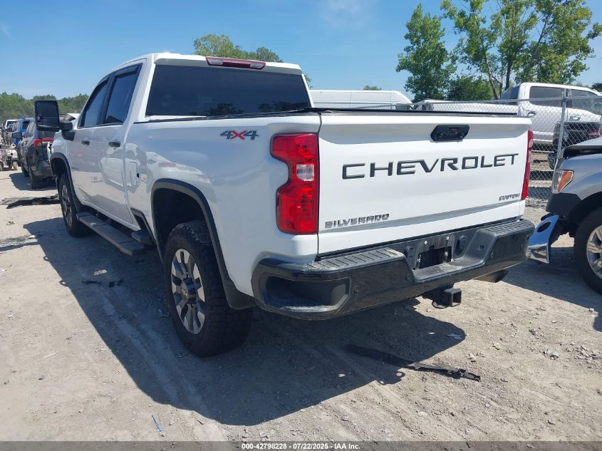 2024 Chevrolet Silverado 2500 - 1GC4YME72RF115961