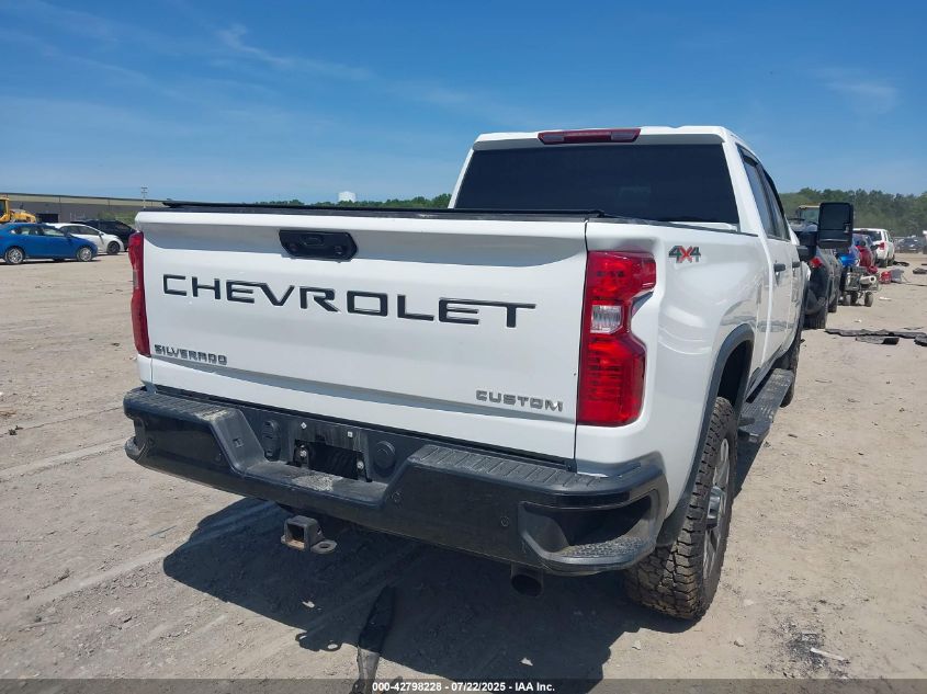 2024 Chevrolet Silverado 2500 - 1GC4YME72RF115961