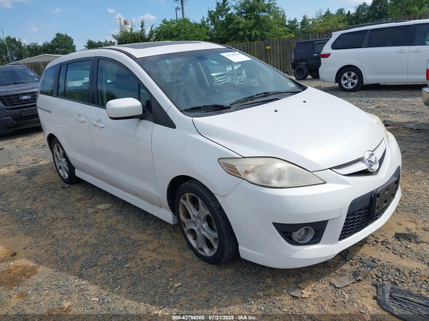 JM1CR2W3XA0365416 2010 Mazda 5 auction photo 1