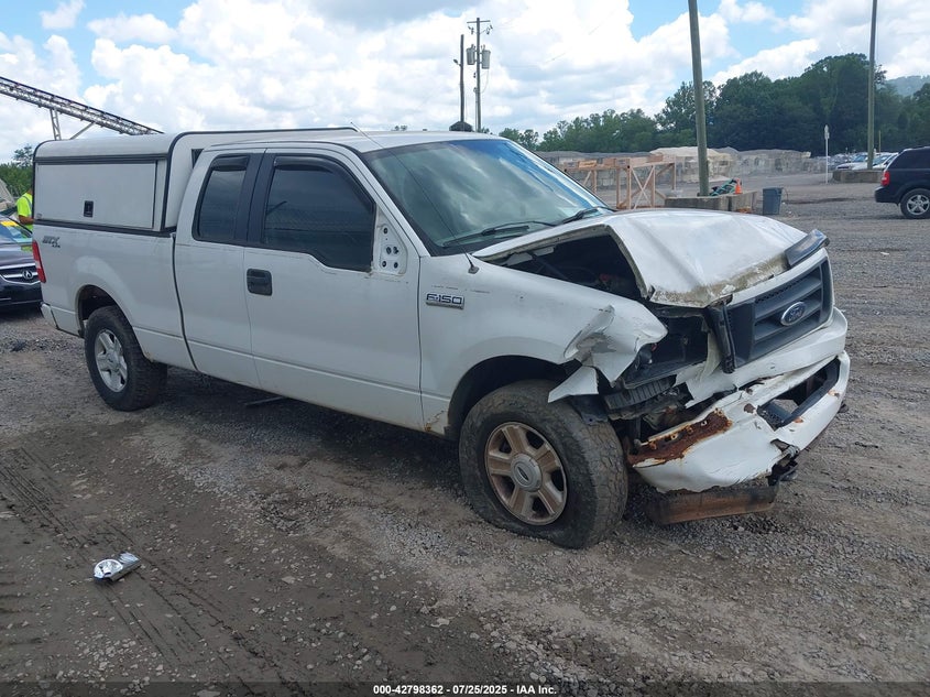 1FTRX14WX5NA80392 2005 Ford F-150 Stx/Xl/Xlt auction photo 1