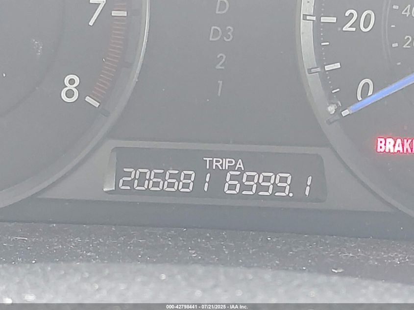 2012 Honda Crosstour Ex VIN: 5J6TF1H36CL000596 Lot: 43390923