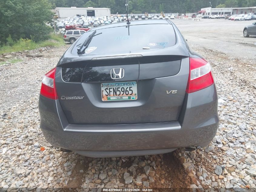 2012 Honda Crosstour Ex VIN: 5J6TF1H36CL000596 Lot: 43390923