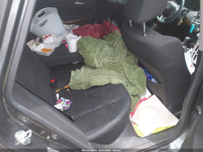 2012 Honda Crosstour Ex VIN: 5J6TF1H36CL000596 Lot: 43390923