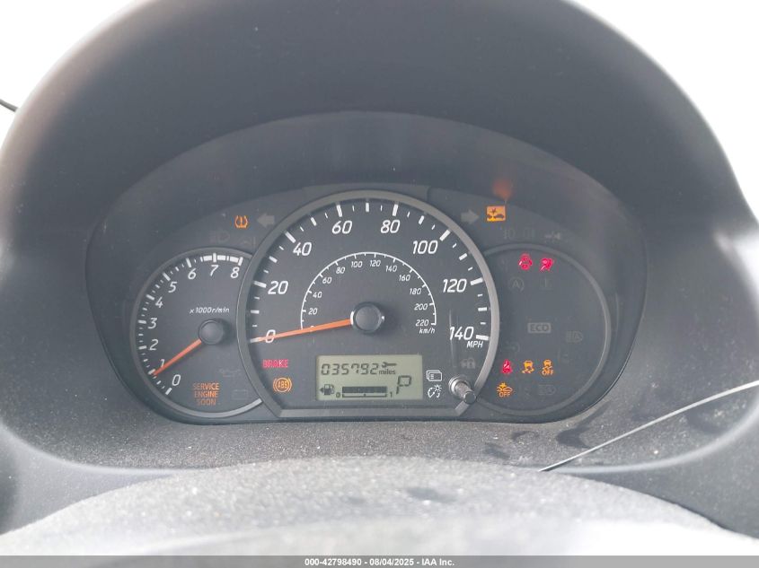 2021 Mitsubishi Mirage Carbonite Edition/Es/Le VIN: ML32AUHJ9MH002284 Lot: 42798490