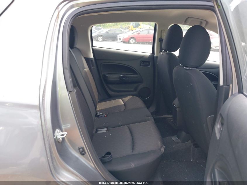 2021 Mitsubishi Mirage Carbonite Edition/Es/Le VIN: ML32AUHJ9MH002284 Lot: 42798490