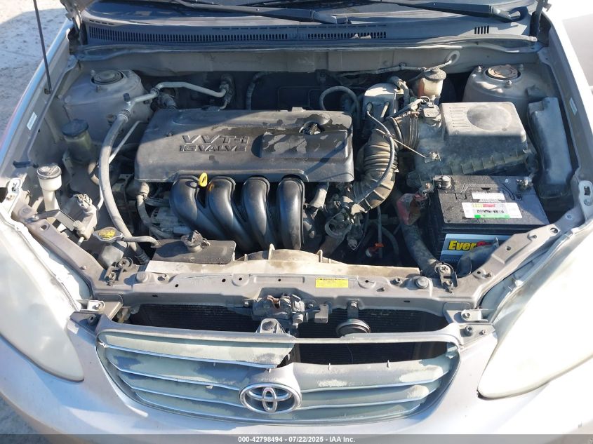 2003 Toyota Corolla Le VIN: 1NXBR32EX3Z033458 Lot: 42798494