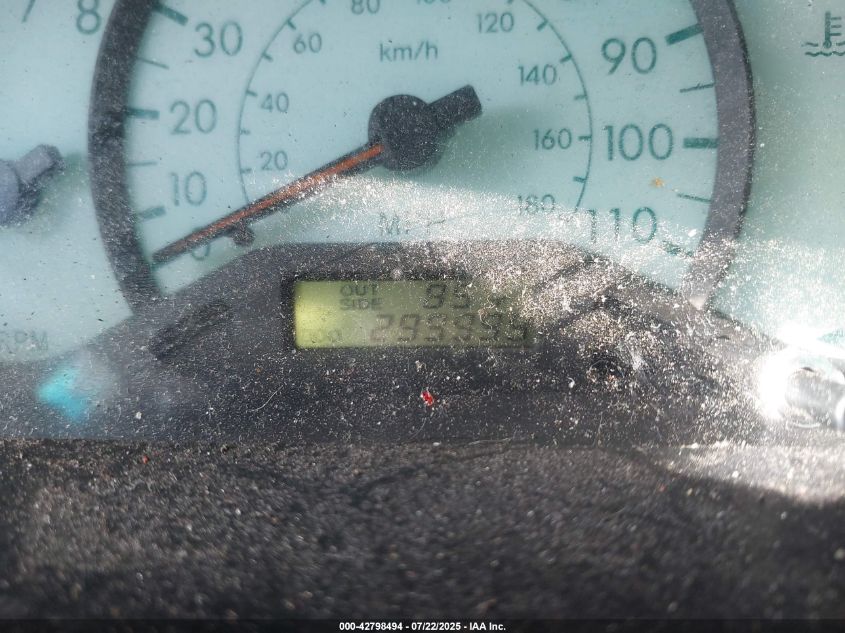 2003 Toyota Corolla Le VIN: 1NXBR32EX3Z033458 Lot: 42798494