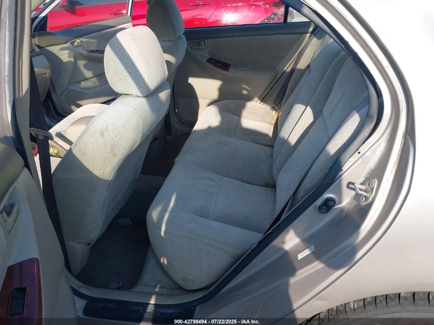 2003 Toyota Corolla Le VIN: 1NXBR32EX3Z033458 Lot: 42798494