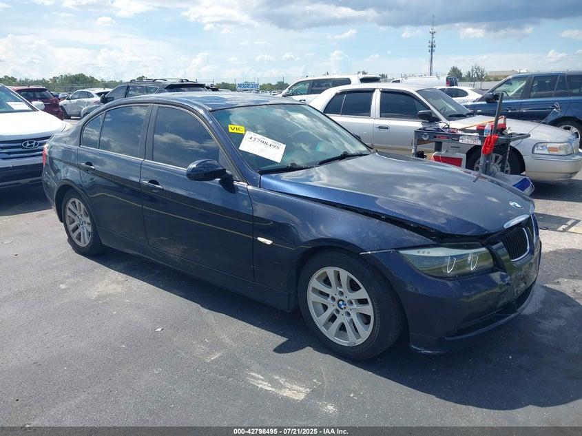 WBAVA33587PG51535 2007 BMW 328I auction photo 1